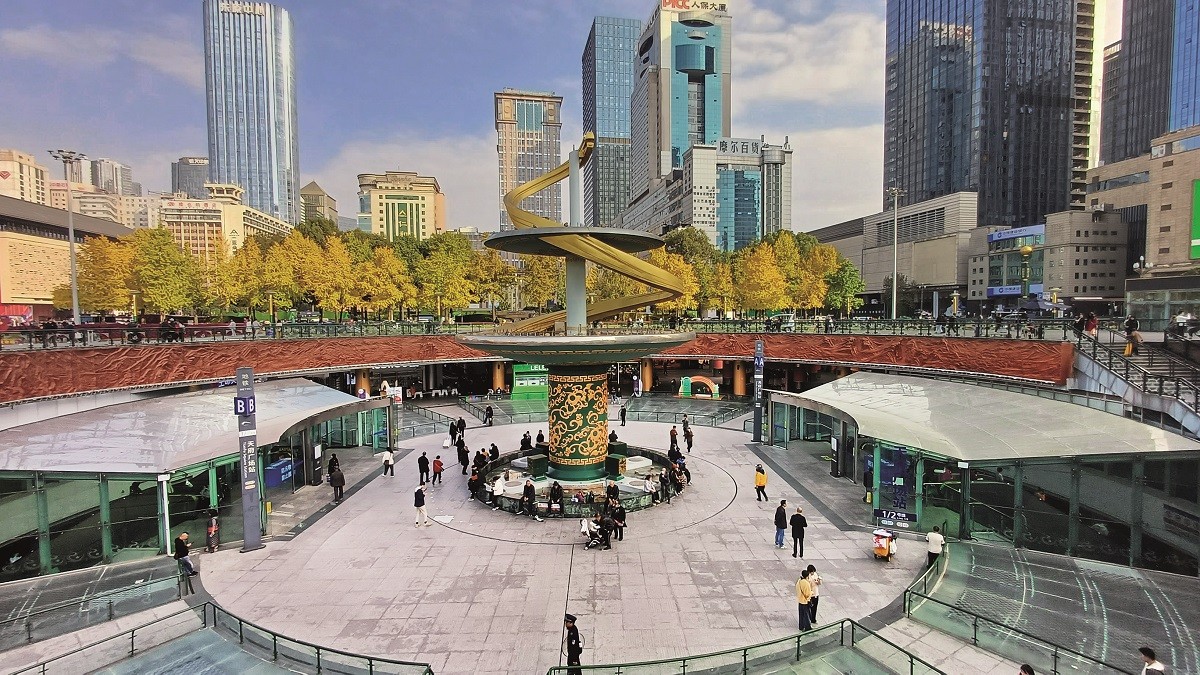 Where dragons fly and pandas roam